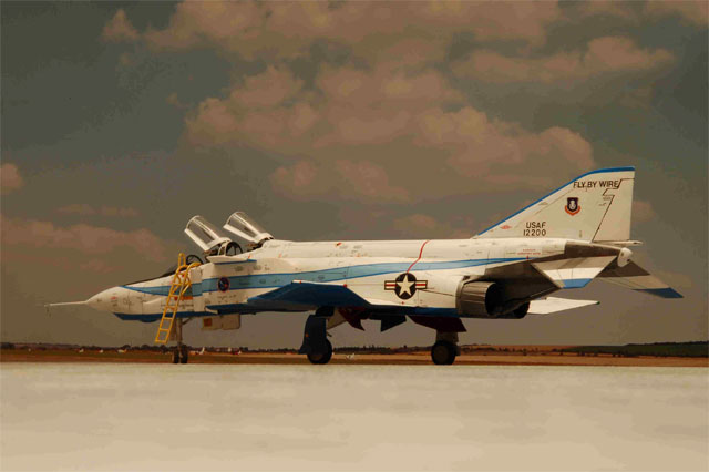 McDonnell Douglas RF-4B CCV Phantom II