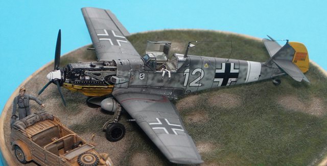 Messerschmitt Bf 109 E-7