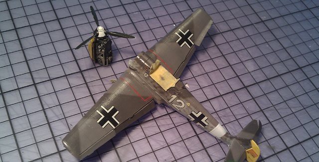 Messerschmitt Bf 109 E-7