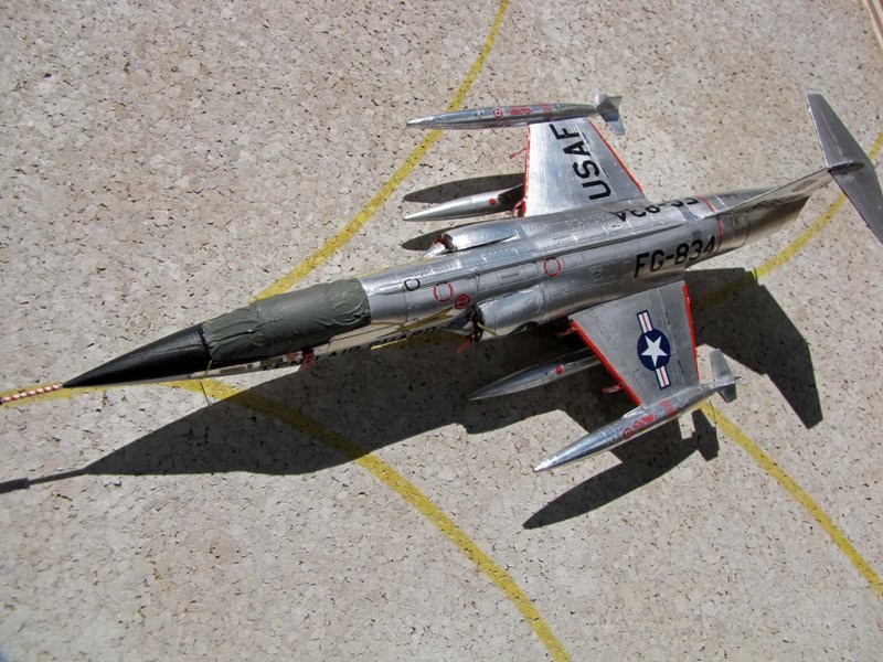 Lockheed F-104A Starfighter