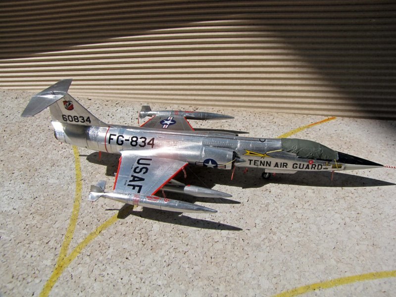 Lockheed F-104A Starfighter