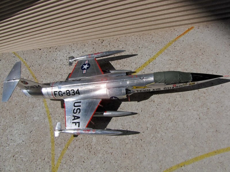 Lockheed F-104A Starfighter