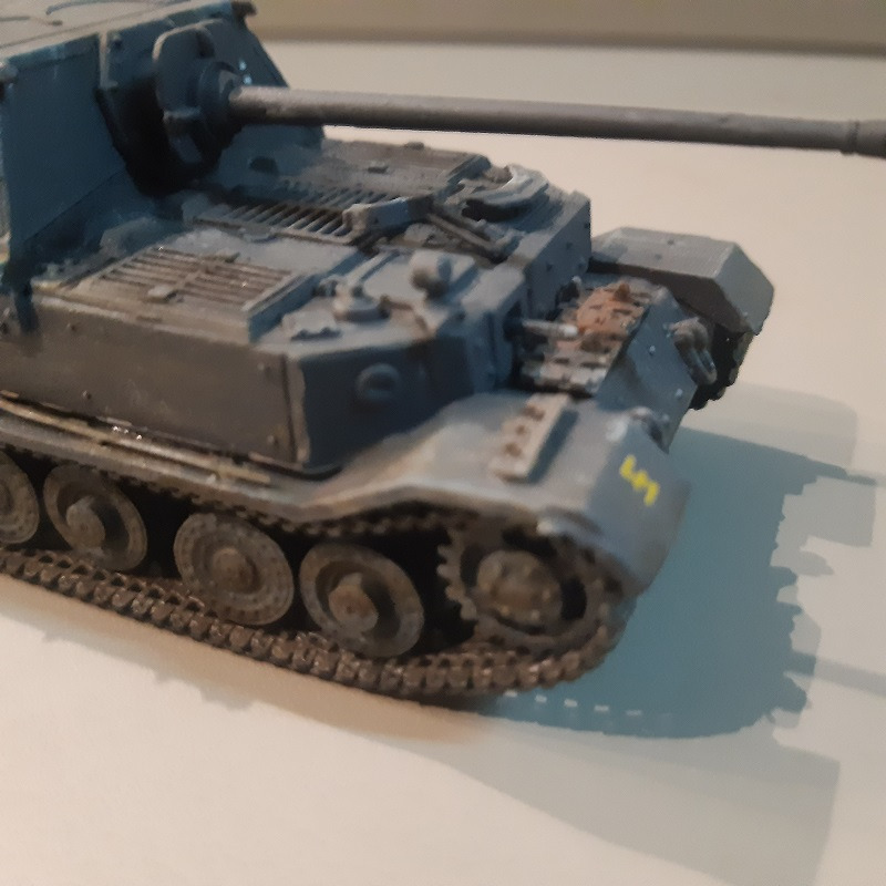Bolt Action SD.KFZ.184 ELEFANT - SUPER-HEAVY TANK DESTROYER - Bolt