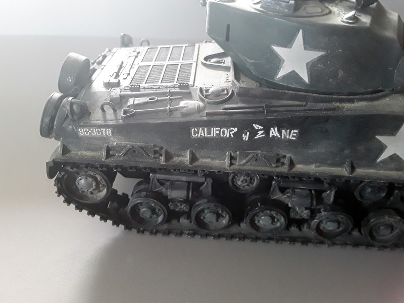 Sherman M4-A3-E8