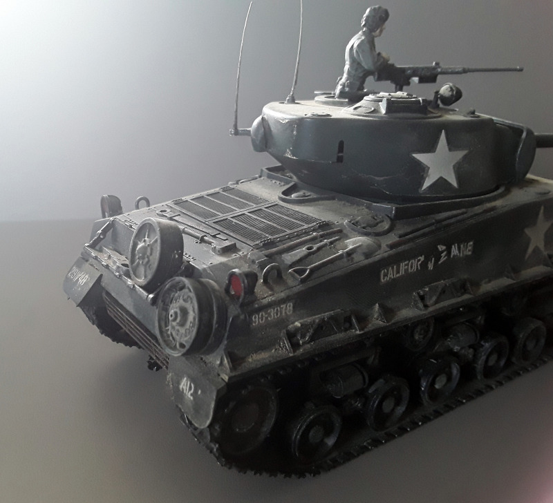 Sherman M4-A3-E8