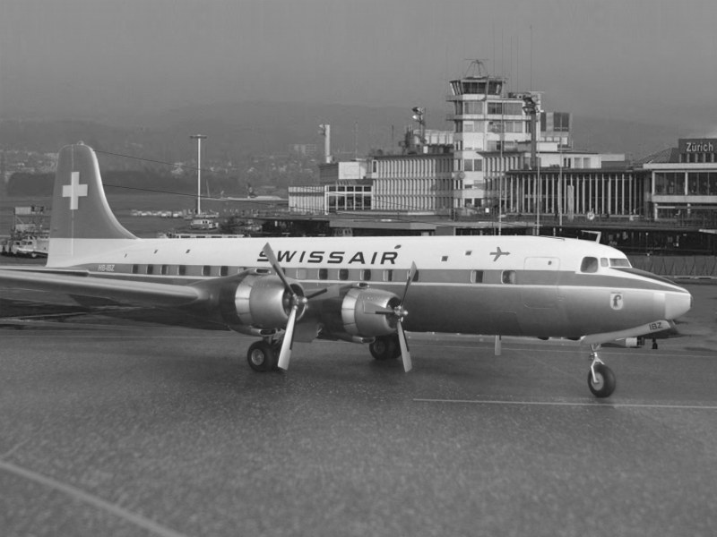 Douglas DC-6B