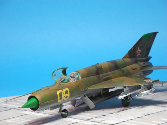 MiG-21SMT Fishbed-K