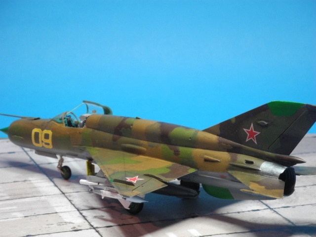 MiG-21SMT Fishbed-K