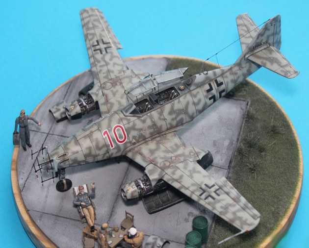 Messerschmitt Me 262 B-1a/U1