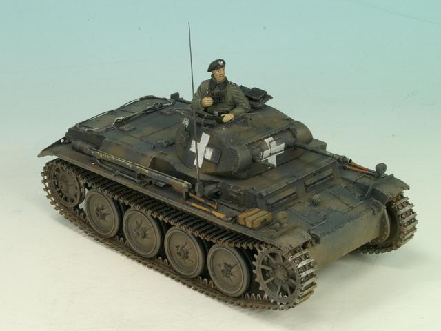 Panzerkampfwagen II Ausf. D