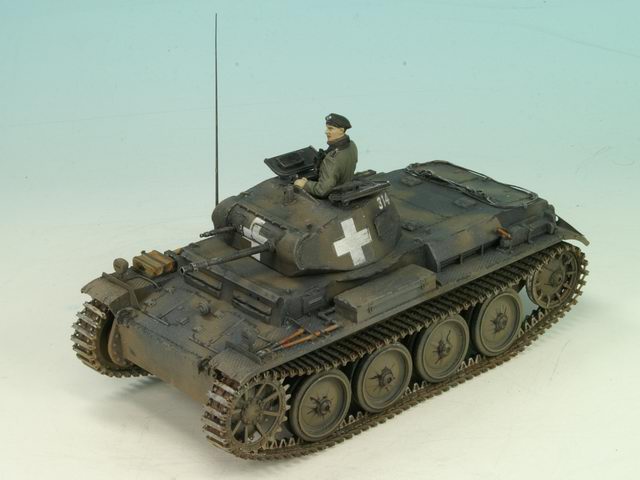 Panzerkampfwagen II Ausf. D