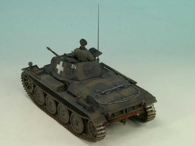 Panzerkampfwagen II Ausf. D