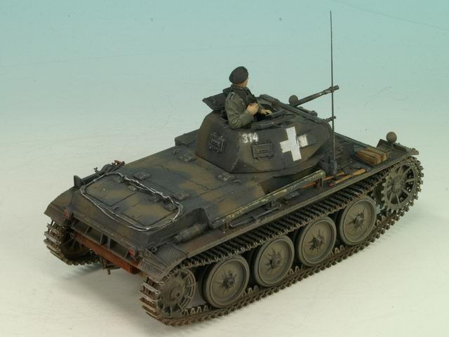 Panzerkampfwagen II Ausf. D