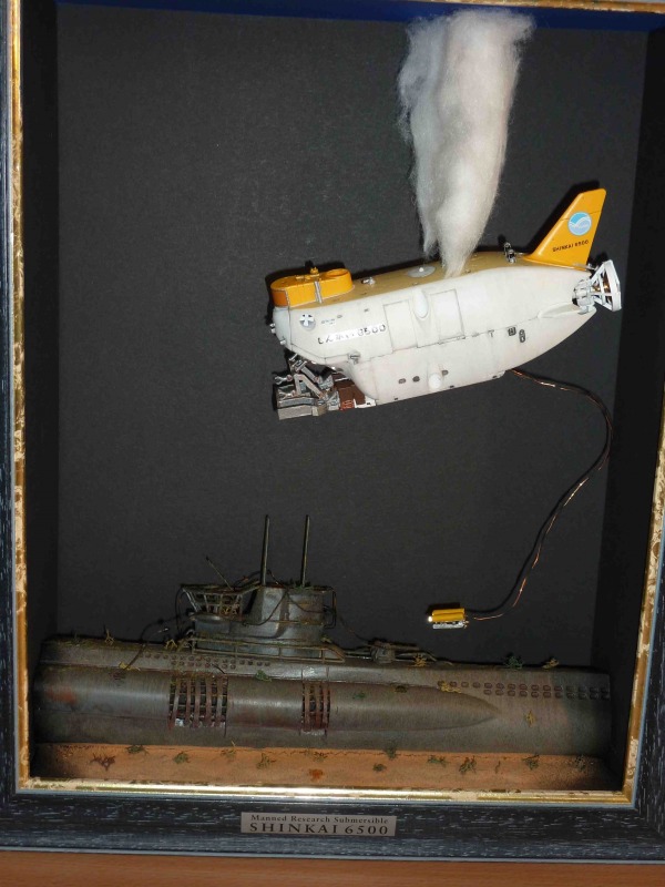 U-Boot-Diorama