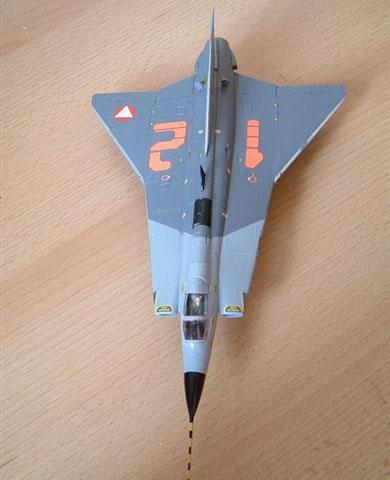 Saab J 35Ö Draken Mk.II