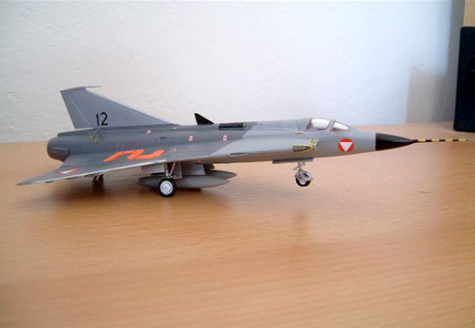 Saab J 35Ö Draken Mk.II