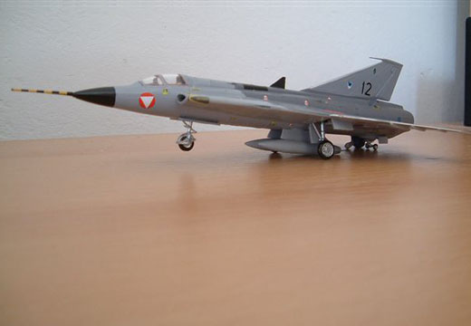 Saab J 35Ö Draken Mk.II