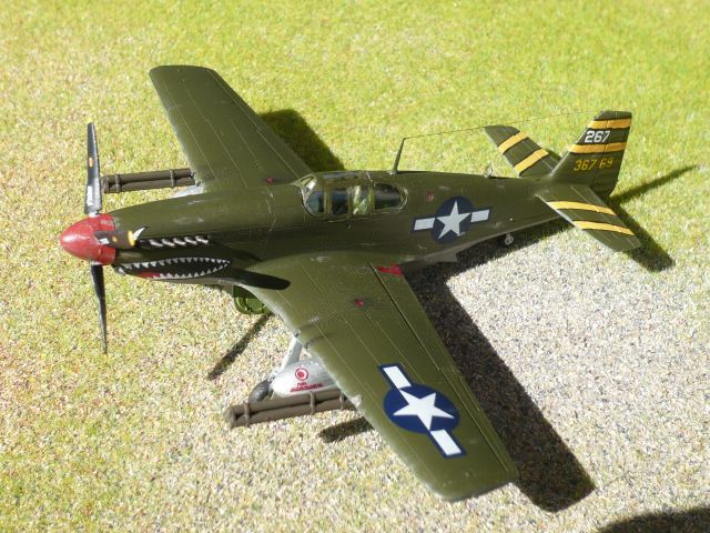 North American P-51B Mustang