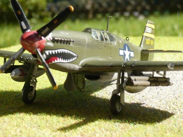 North American P-51B Mustang