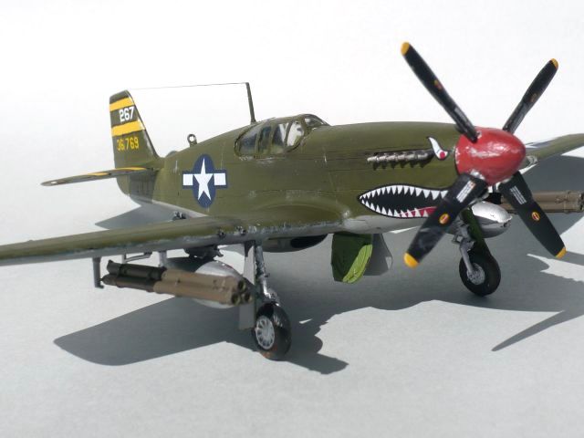 North American P-51B Mustang