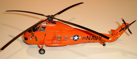 Sikorsky HUS-1L / LH-34D Sea Horse