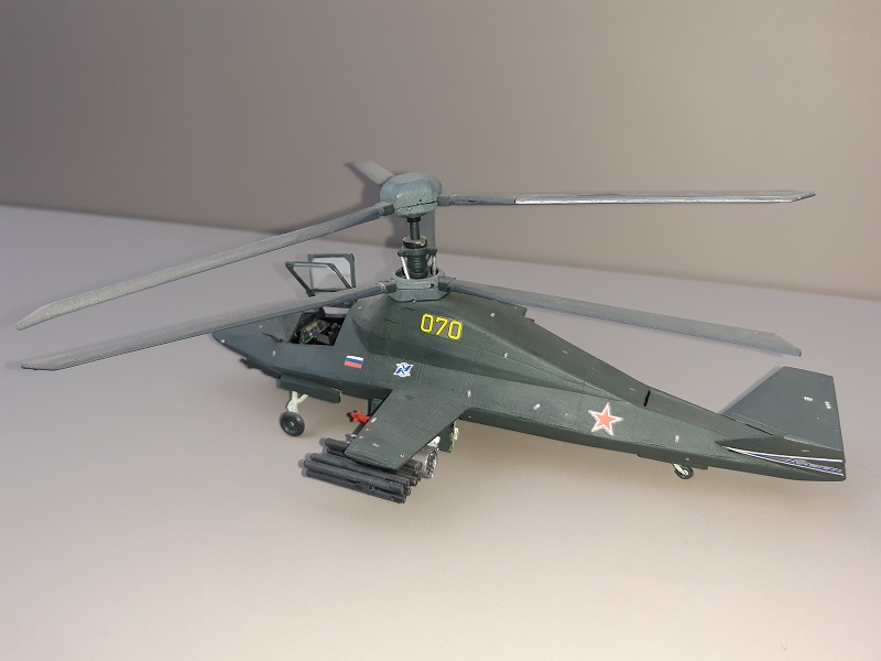 Kamow Ka-58 Black Ghost