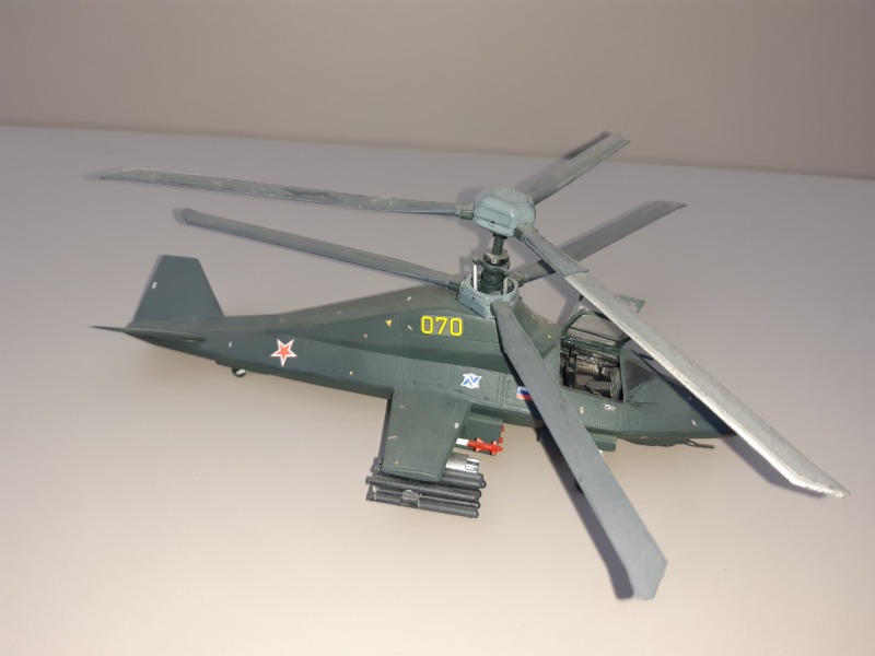 Kamow Ka-58 Black Ghost