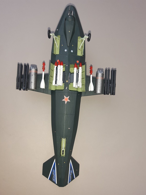 Kamow Ka58 Black Ghost, Revell 172 von Norbert Gauder