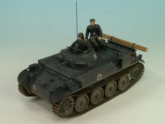 Panzerkampfwagen II(F) Ausf. D1