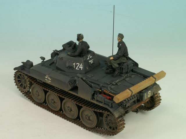 Panzerkampfwagen II(F) Ausf. D1