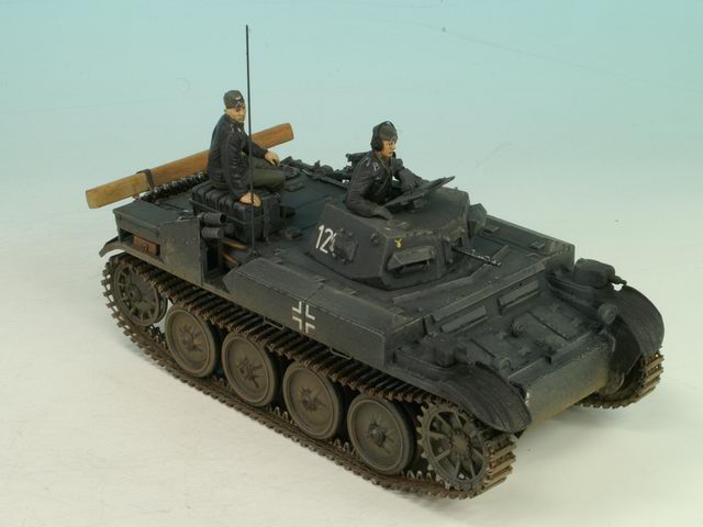 Panzerkampfwagen II(F) Ausf. D1