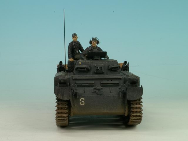 Panzerkampfwagen II(F) Ausf. D1