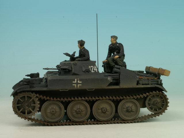 Panzerkampfwagen II(F) Ausf. D1