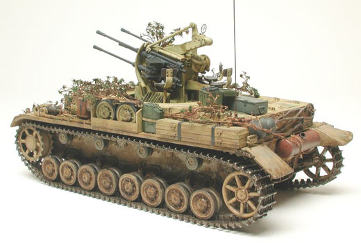 Flakpanzer IV Prototyp