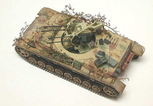 Flakpanzer IV Prototyp