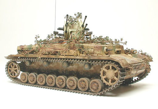 Flakpanzer IV Prototyp