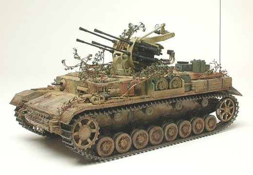 Flakpanzer IV Prototyp