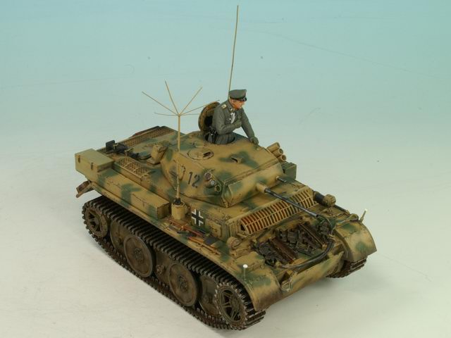 Panzerkampfwagen II Ausf. L "Luchs"