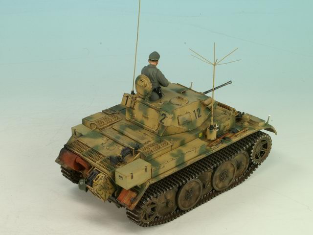 Panzerkampfwagen II Ausf. L "Luchs"