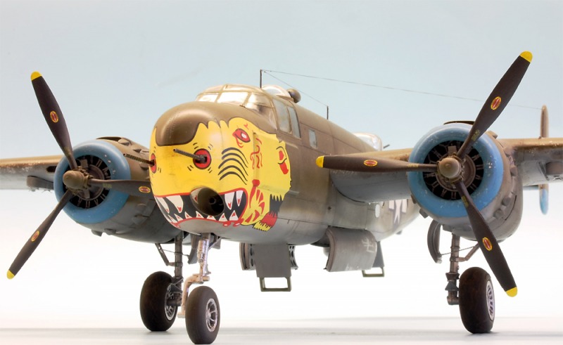 North American B-25G Mitchell