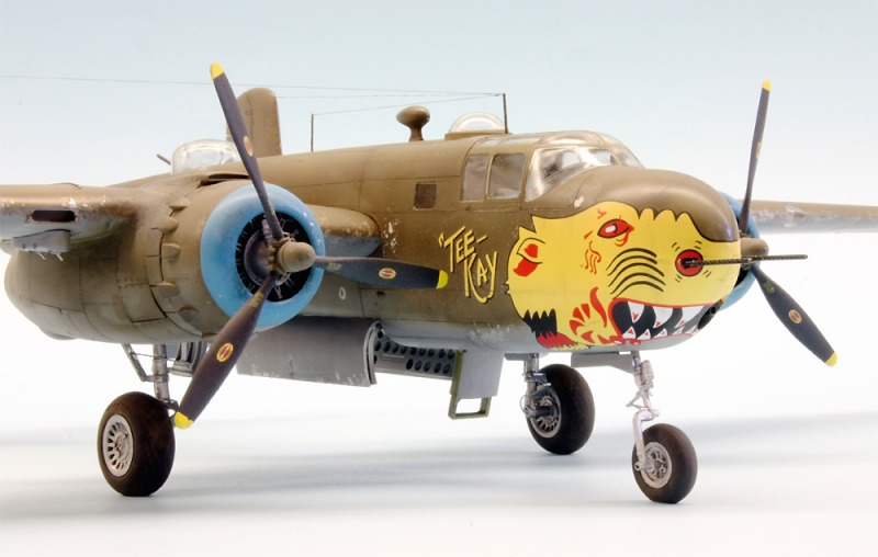 North American B-25G Mitchell