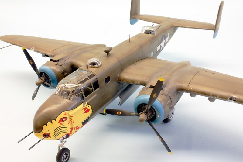 North American B-25G Mitchell