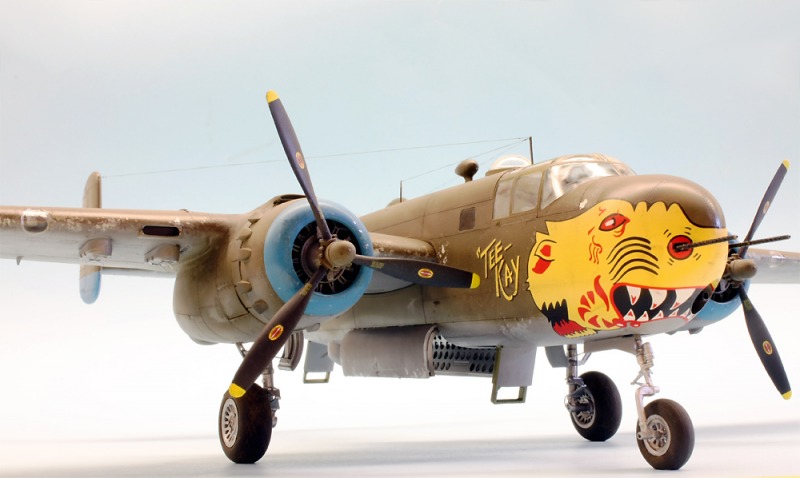 North American B-25G Mitchell