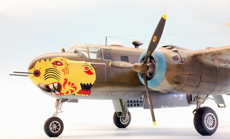 North American B-25G Mitchell