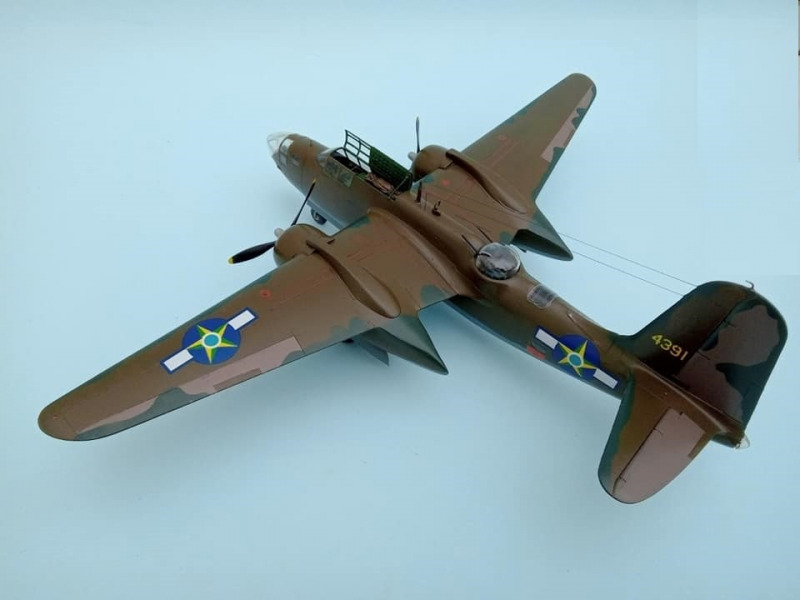 Douglas A-20K Havoc