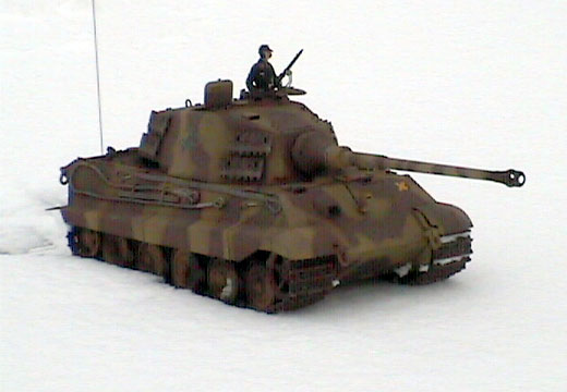 Panzerkampfwagen VI Königstiger Ausf. B