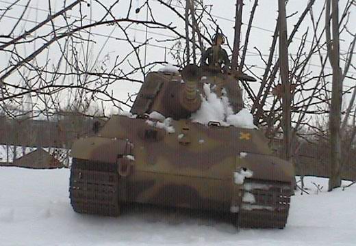 Panzerkampfwagen VI Königstiger Ausf. B