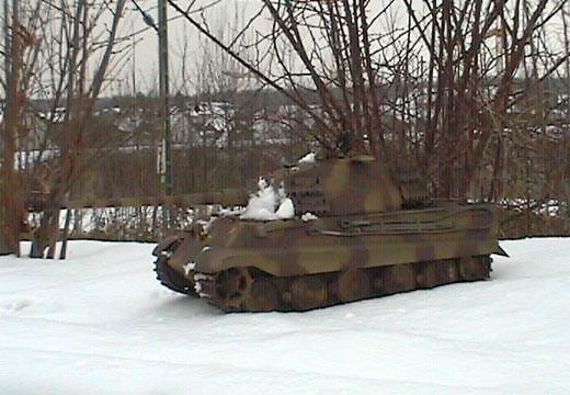 Panzerkampfwagen VI Königstiger Ausf. B