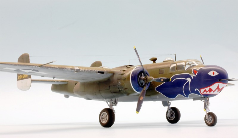 North American B-25G Mitchell