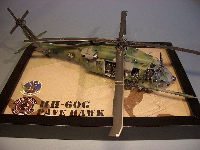 1/35 Scale Resin HH-60G Pave Hawk Helicopter Crew Set – 7 Figures + Rope + Guns (No Plane)